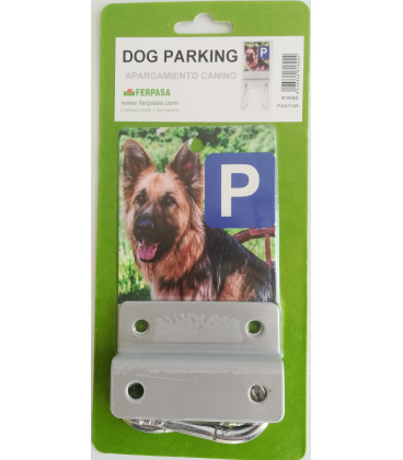 DOG PARKING PASTOR ALEMAN