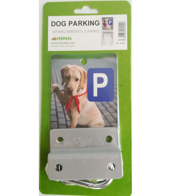 DOG PARKING BE ALBINO
