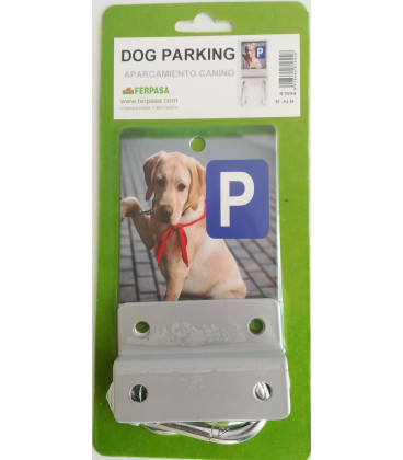 DOG PARKING BE ALBINO