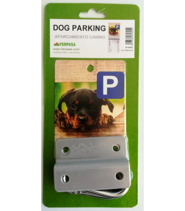 DOG PARKING ROTWEILER