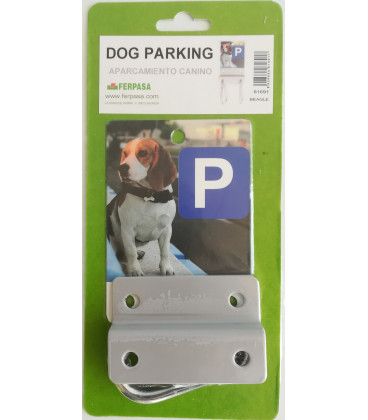 DOG PARKING COLLIE