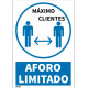 Cartel obligatorio control  temperatura