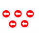Cartel obligatorio control  temperatura