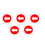 Pack de 5 SEÑAL ADH SUELO FLECHA ROJA