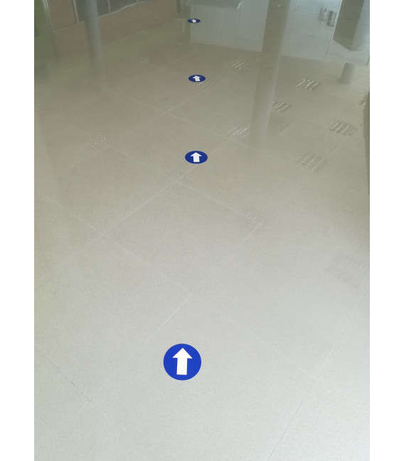 Cartel obligatorio control  temperatura