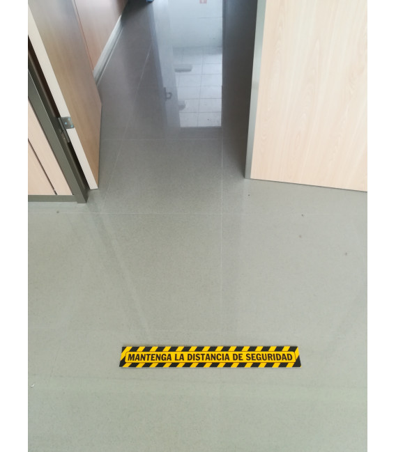 Cartel obligatorio control  temperatura