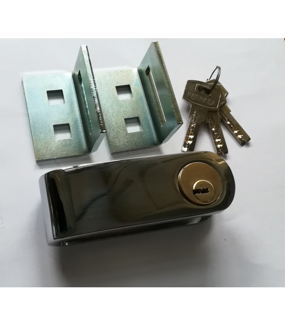 KIT PORTACANDADOS C/CANDADO U