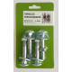 TORNILLOS PORTACANDADOS 4 UDS.