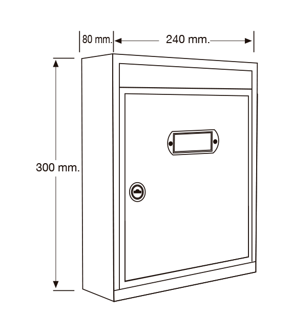 Buzón Boston V Sapelly