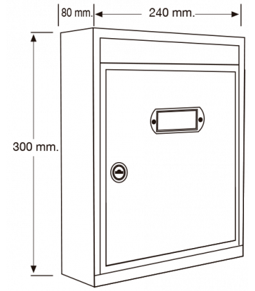 Buzón Boston V Sapelly