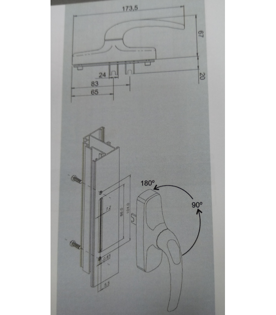 Cremona 1 Pala Oscilobatiente