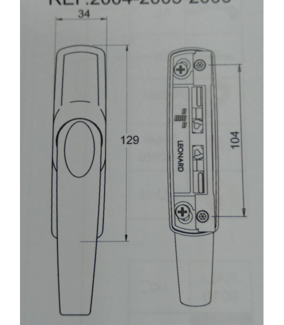 Cremona 1 Pala Oscilobatiente