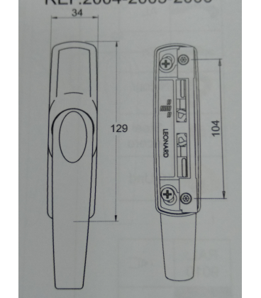 Cremona 1 Pala Oscilobatiente