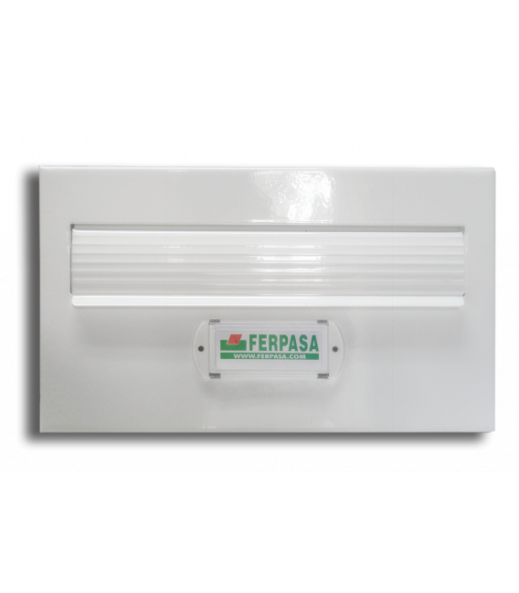 BUZON EXTEND ALUMINIO NEGRO