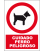 Cartel Nº3030 PERRO PELIGROSO