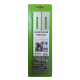 SOPORTE INOX PARA VERJA