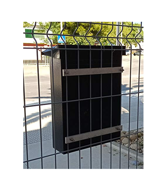 SOPORTE INOX PARA VERJA