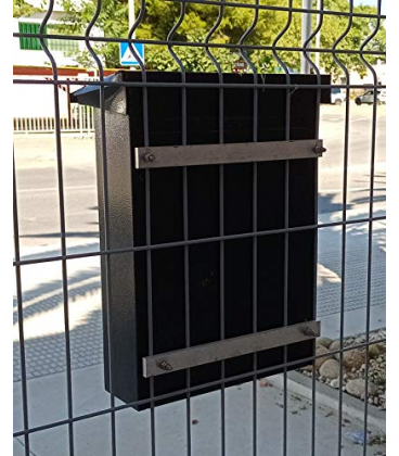 SOPORTE INOX PARA VERJA