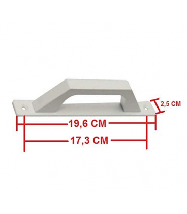 ASA TIRADOR CON BASE PACK 2 UDS