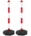 PACK 2 POSTE BALIZAMIENTO CON 5M DE CADENA