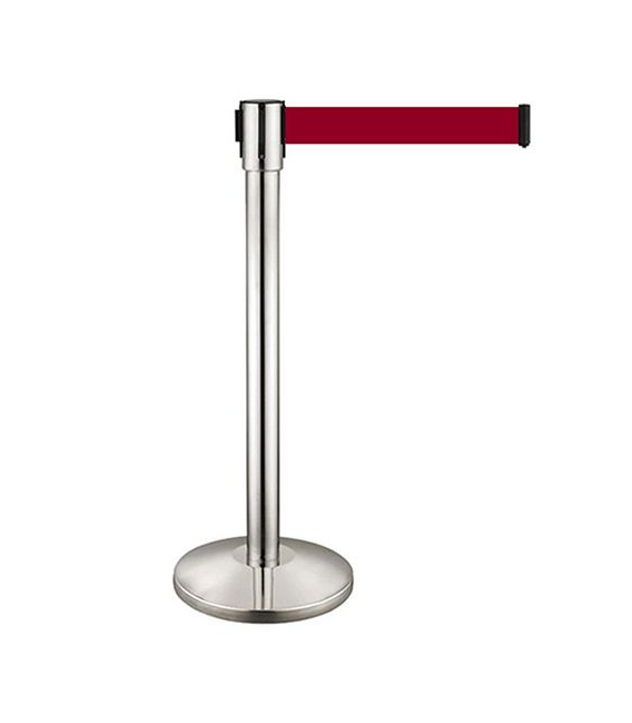 POSTE C/CINTA EXTENSIBLE INOX