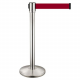 POSTE C/CINTA EXTENSIBLE INOX