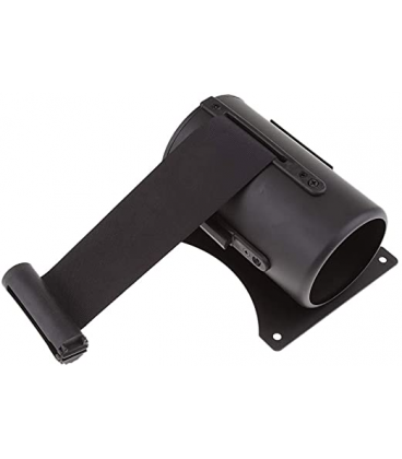 SOPORTE PARED C/CINTA EXTENSIBLE NEGRA