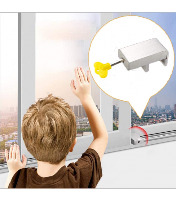 Limitador de Apertura Doble