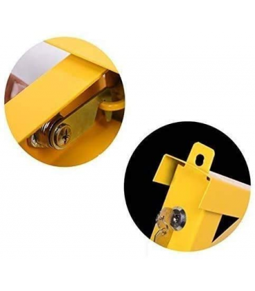 BARRERA PARKING TRIÁNGULO