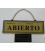 PICTOGRAMA "ABIERTO-CERRADO CON HORARIO"