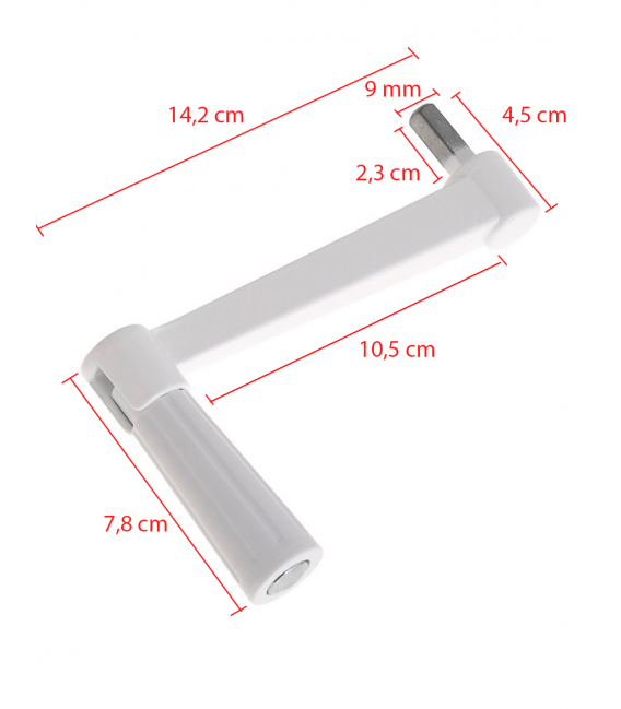 Manivela para Torno Larga