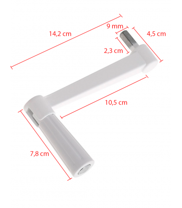 Manivela para Torno Larga