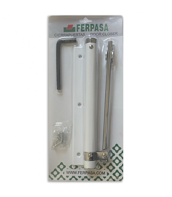 Muelle cierrapuertas Mod Luxe Aluminio