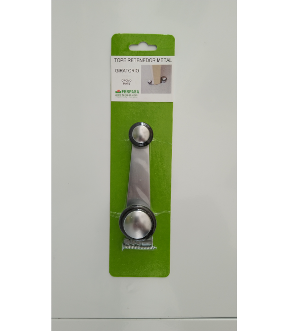 TOPE RETENEDOR METAL