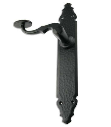 JUEGO MANIVELA RUSTICA NEGRA