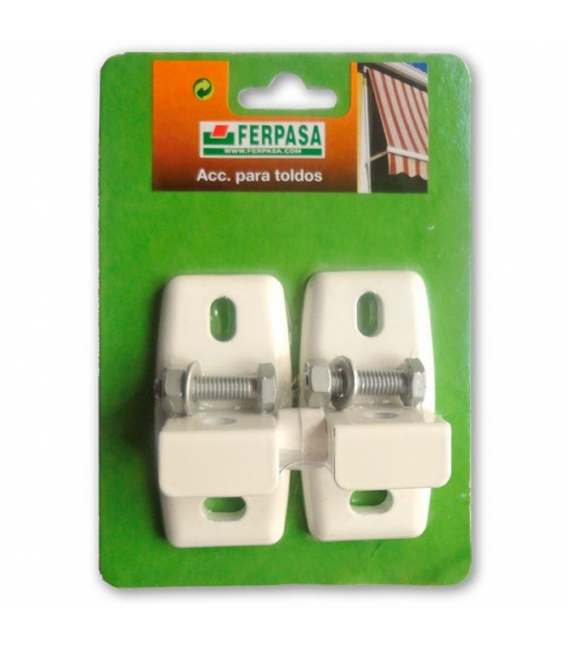 SOPORTES PARED PARA BRAZO DE TOLDO