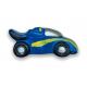 Pomo Tirador Coche Azul