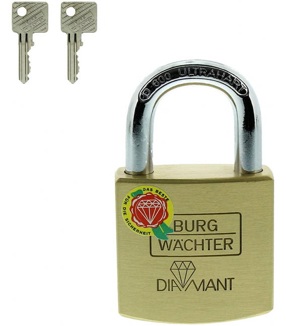Candado Diamant D 600 40 SB