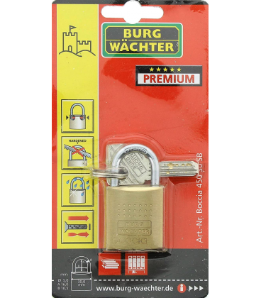 Candado Boccia 450 30 SB