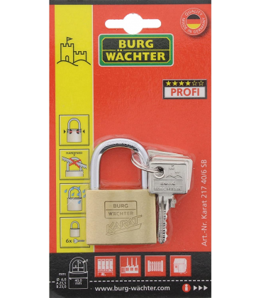 Candado Karat 217 40/6 SB