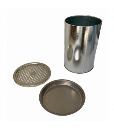 PAPELERA CENICERO REDONDA MODELO SUPRA