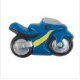 Pomo Tirador Moto Azul