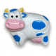Pomo Tirador Vaca
