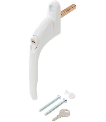 MANILLA C/LLAVE ALUMINIO BLANCO