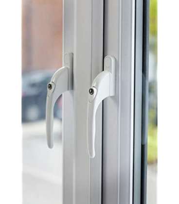 MANILLA C/LLAVE ALUMINIO BLANCO