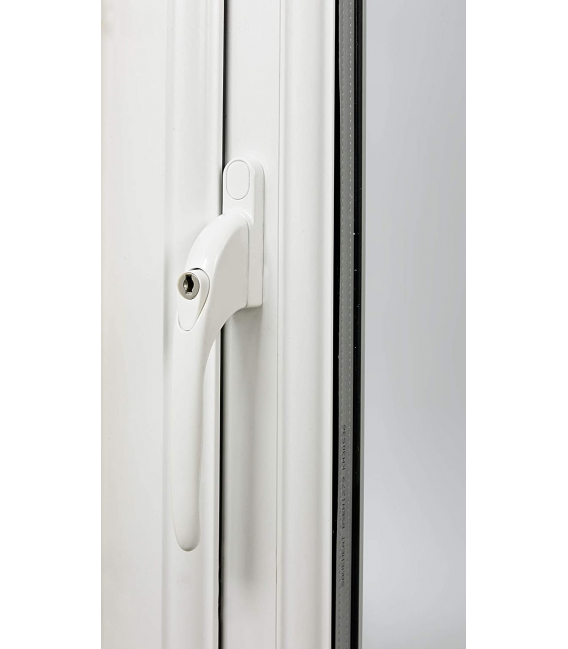 MANILLA C/LLAVE ALUMINIO BLANCO