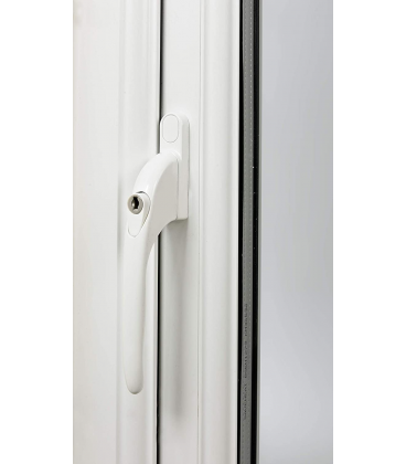 MANILLA C/LLAVE ALUMINIO BLANCO