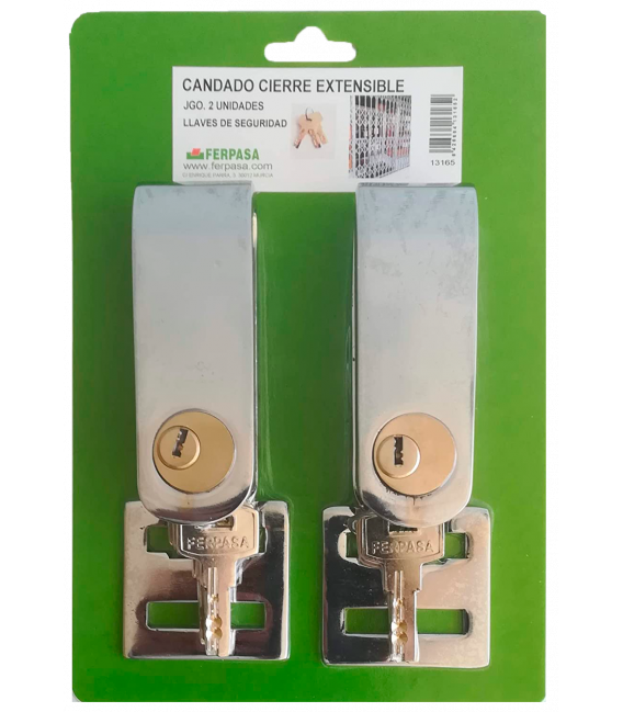 Candado Cierre Extensible
