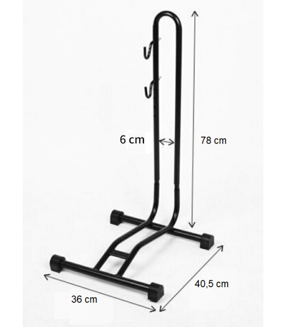 SOPORTE DE BICICLETA