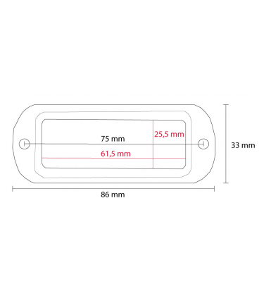 Marco Tarjetero Pack 2